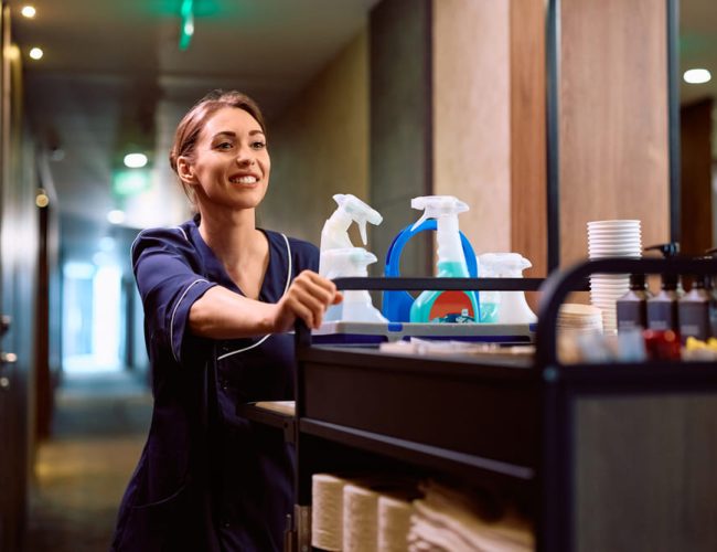 La limpieza profesional impulsa la calidad del servicio hotelero