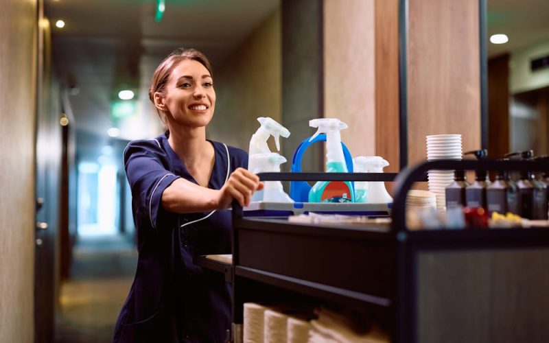 La limpieza profesional impulsa la calidad del servicio hotelero